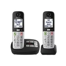 Panasonic KX-TGU432B Cordless Phone Handsets Large Buttons Call Block New. Fixed Price $48.00.