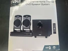 Naxa ND-863 2.1-CHANNEL Home Theater Dvd/speaker System (PD3047146). Fixed Price $69.99.