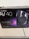 M-audio Studiophile AV40 Powered Speakers Monitors In Box. Fixed Price $20.00.