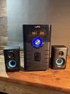 Befree Sound 5.1 Channel Bluetooth Surround Speaker System BFS-500 (blue). Fixed Price $69.00.