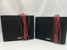 Rca 9900 - 2 Surround Speakers. Fixed Price $18.00.