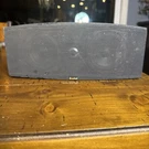 Boston Acoustics Micro 90C Center Channel Speaker 8OHM 100W Black Magnaguard. Fixed Price $18.00.