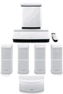 Bose Lifestyle 600 Home Theater System - 5.1 Surround Sound White/ Wall Mounts. Fixed Price $2400.00.