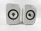 Kef Lsx Ii Lt Wireless Bookshelf Speakers Hdmi, Bt, Usb Stone White - Read. Fixed Price $419.99.