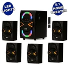 New In Box, Acoustic Audio By Goldwood AA5210 Bluetooth 5.1 Speaker System. Fixed Price $84.99.