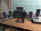 Altec Lansing VS3151 5.1 Surround Sound Amplified Speaker System Subwoofer &. Fixed Price $49.99.