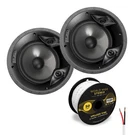Polk Audio 80F/X-LS Vanishing Inch Ceiling Speaker Cable Bundle (pair). Fixed Price $729.00.