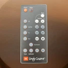 Jbl Simply Cinema Remote, Working With New Battery. Models ESC350, ESC550+. Fixed Price $18.00.