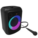 Klipsch Gig Xl Led Portable Party Speaker With Microphone. Fixed Price $97.49.