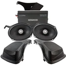Kenwood PHD2RSG98 1998-2013 Harley Davidson 1-AMP/1-SPEAKER Front & Rear Pkg. Fixed Price $1119.00.
