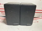 Audiosource Ls-one Model, 40W. Ohms. Wall Mount Speakers Made In Taiwan. Fixed Price $25.00.