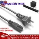 Ac Power Cord Cable For Vizio V21X-J8 V21T-J8 V20-J8 V20XT-K6 V214X-K6 Soundbar. Fixed Price $9.79.