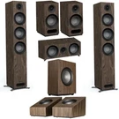 Jamo S809 7.1 Home Theater Pack Floorstanding Bookshelf Center Sub Walnut. Fixed Price $750.90.