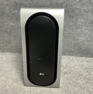 Lg LHS-55TBW Wired 4-OHM Subwoofer Silver Home Theater. Fixed Price $70.00.