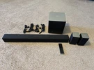 Vizio SB3251N-E0 System Sub-woofer, Sound Bar, Side Speakers, Remote. Fixed Price $124.99.