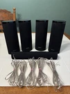 Sony SS-TSB106 Surround Sound 5 Speakers With Wire Tested. Fixed Price $39.99.