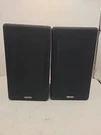 Pair Denon SC-70S Satellite Bookshelf Speakers 100 W 6 Ohms Black Lot Of 2. Fixed Price $29.99.
