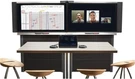 Smart Srs-lync-m Interactive Whiteboard System 2 Monitor Console Office. Fixed Price $800.00.