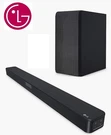 Hurry! Lg SN5Y Sound Bar W/subwoofer 2.1 High Res Dts Virtual Wirelesbluetooth. Fixed Price $29.99.