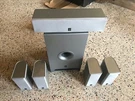 Yamaha System SW-S60 Subwoofer, NX-S60C Soundbar & (4) NX-S60S Speakers. Fixed Price $72.73.