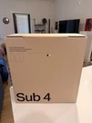 Sonos Wireless Subwoofer (gen 4) - New Factory Sealed Black. Fixed Price $999.00.