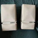 Polk Audio Indoor/outdoor Speakers Series White (pair) Working Used M3. Fixed Price $69.95.