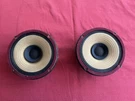 Vintage Goodmans Of England Twin Axiette 8 Speakers - 16 Ohms. Fixed Price $340.00.
