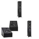 Elac DF63-BK Debut 3.0 6.5" Floor Speaker Black (pair), And DA43-BK .... Fixed Price $1707.30.