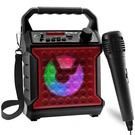 Risebass Portable Karaoke Machine With Microphone - System Party.... Fixed Price $34.23.