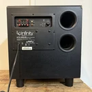 Infinity HTS-20SUB 120W Powered Subwoofer For Home Theater & Stereo. Fixed Price $129.99.