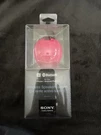 Sony SRS-BTV5 Pink Bluetooth Nfc Wireless Speaker Tested Box Pouch Cable Manual. Fixed Price $12.95.