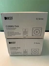 Brand New Kef CI200RS-THX In-ceiling Speaker / Units. Fixed Price $1399.95.