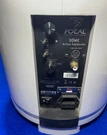 Focal Dome BP374 8" 100 Watt Active Subwoofer White 42HZ - 200HZ. Fixed Price $294.46.