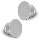 Open Box:sound Town 2-PACK 8" In-ceiling Speakers, 70V/100V (STCS8C-PAIR-R). Fixed Price $129.99.