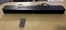 Bose Smart Soundbar 550 Model 439629 Wifi Bluetooth W/ New Remote. Fixed Price $300.00.