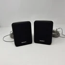 Pair Of Sony Ss- SR-10 Bookshelf Speakers Tested And Working Great Condition. Fixed Price $25.00.