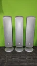 3 Bowers Wilkins B&w VM1 Bookshelf Wall Center Surround Speaker Theater Silver. Fixed Price $265.00.