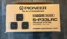 Pioneer S-P33LRC Speakers Rare Hard Find Set W Free Ship. Fixed Price $114.99.