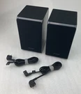 Samsung PS-SQ90 BB-1 & BB-2 Surround Speakers Left Right Wireless. Fixed Price $109.00.