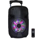 Befree 8" 400W Portable Bluetooth Party Speaker Warranty Usb Sd Lights Remote. Fixed Price $69.95.