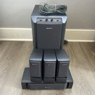 Sony SA-W303 Surround Sound Powered Subwoofer 4 Speakers Set W/ Wire Tested. Fixed Price $149.99.