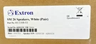 Extron Sm 26 Surface Mount Speakers /60-1308-03 White (pair). Fixed Price $119.33.