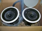 Tannoy Speakers CVS6 White Single 6". Fixed Price $450.00.