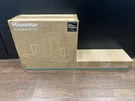 Hisense AX700 Soundbar Speakers And Subwoofer. Fixed Price $219.99.