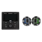 Mtx Utv Audio System AWMC3 Bluetooth Media Controller + (1 Pair) PS8C 8" Rg.... Fixed Price $829.90.