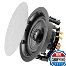 Osd Audio 6.5 Ceiling Speaker Pair 150W Trimless Magnetic Grille Pivoting. Fixed Price $252.44.
