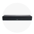 Zvox Accuvoice AV120 Tv Speaker Sound Bar With Hearing Aid Technology Bronze Nib. Fixed Price $45.87.