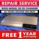 Repair Service For Bose Music Center Model 20 Cd Player Changer Lifestyle 25 C1. Fixed Price $149.00.