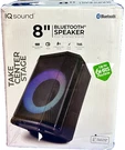 Supersonic Sound IQ-6708DJBT, Bt-spk, Wireless Stereo-remote-mic-openbox. Fixed Price $36.52.