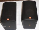 Jbl Arc Sat GM0001 Bookshelf Speaker Tested Working. Black Very Good. Fixed Price $75.00.